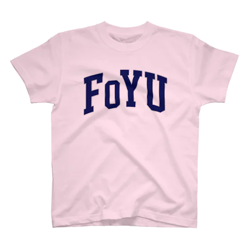 FoYU ARCH LOGO  Regular Fit T-Shirt