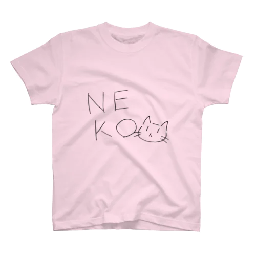 NEKO（ねこ）  スタンダードTシャツ