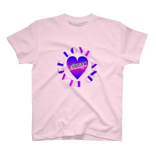 LOVE AND PEACE Regular Fit T-Shirt