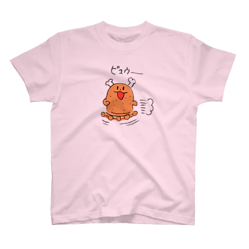 走るよ肉ボーン Regular Fit T-Shirt