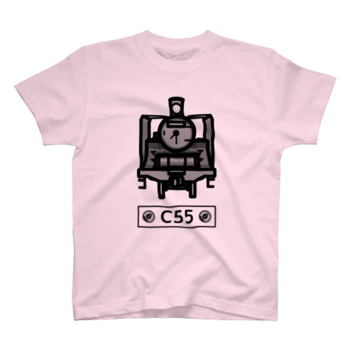 「C55」蒸気機関車 Regular Fit T-Shirt