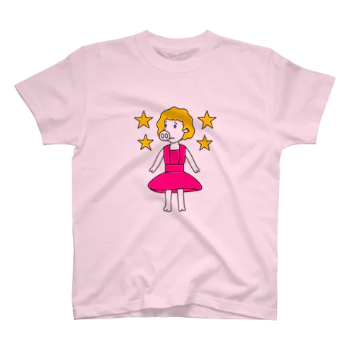 ちょっとモンローなロースさん スタンダードTシャツ