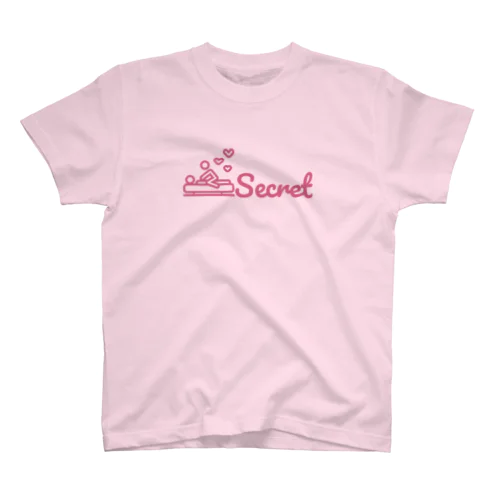 secretlogo2 スタンダードTシャツ