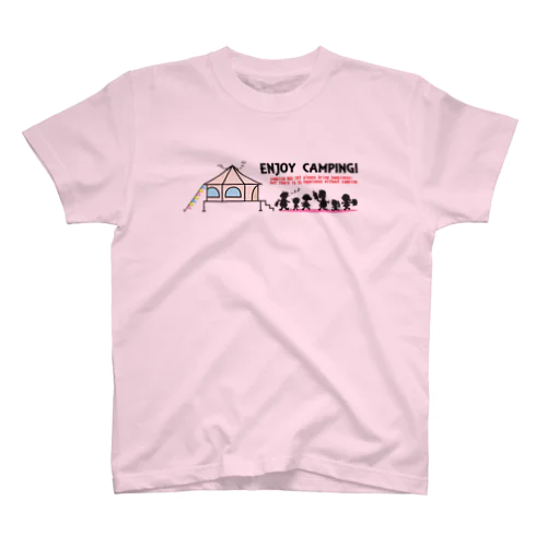 エンジョイキャンプ！ スタンダードTシャツ