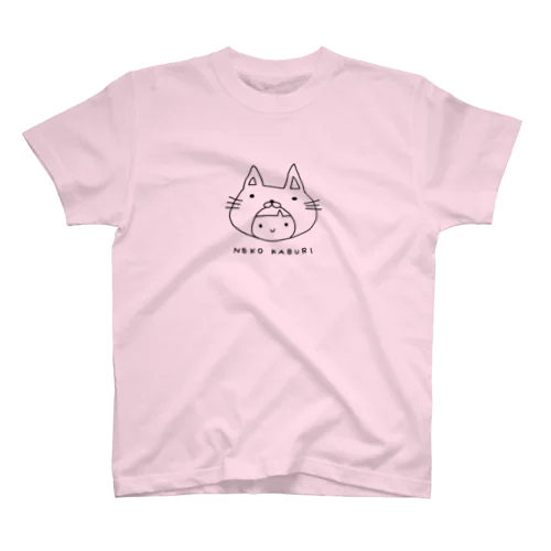 ねこかぶり Regular Fit T-Shirt