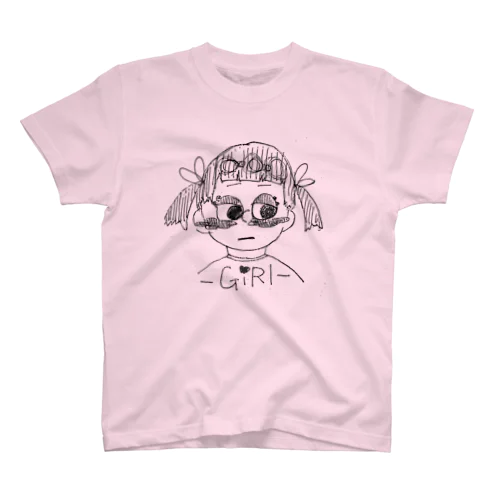 girlガール スタンダードTシャツ