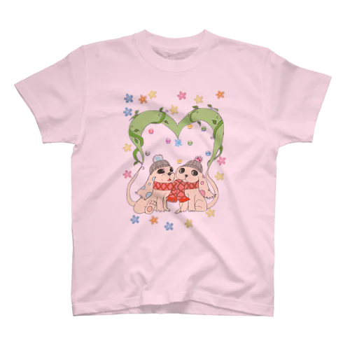 dog heart スタンダードTシャツ