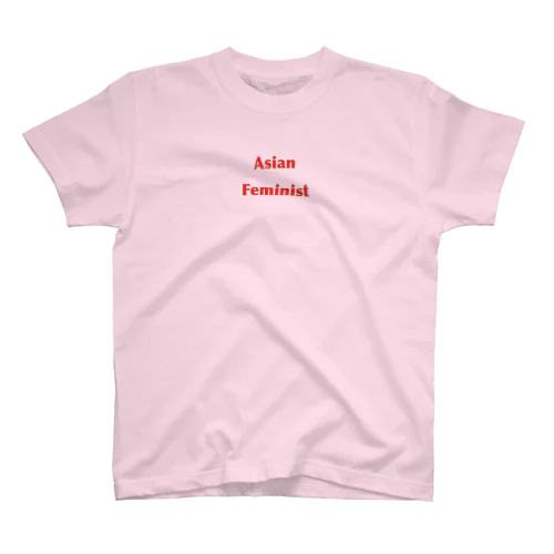 Asian Feminist スタンダードTシャツ