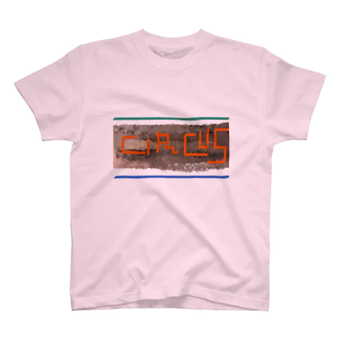 CIRCUS -THE FIRST- Pink Regular Fit T-Shirt