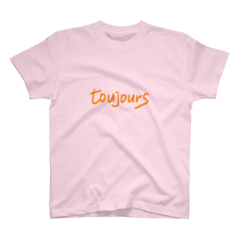 toujours スタンダードTシャツ