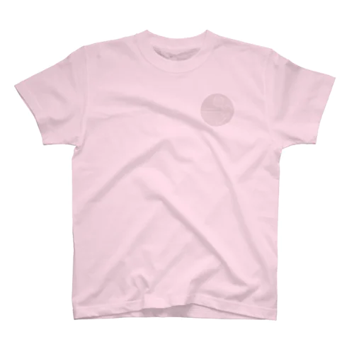秋桜　LGy（ワンポイント） Regular Fit T-Shirt