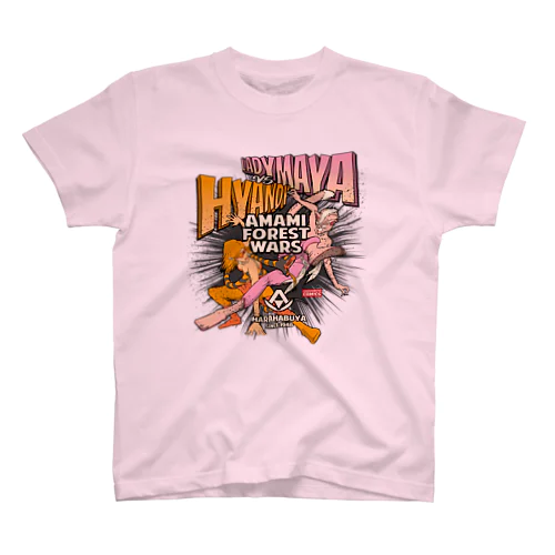 HYANDY vs LADY MAYA（T-GO） Regular Fit T-Shirt