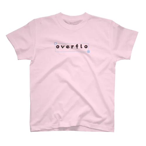 overflow（オーバーフロー） スタンダードTシャツ