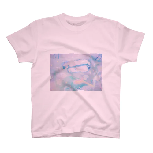 くらげ少女 Regular Fit T-Shirt