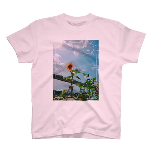 『太陽🌞と北風』 Regular Fit T-Shirt