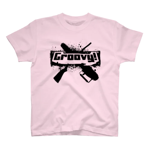 Groovy!(イカすぜ) Regular Fit T-Shirt