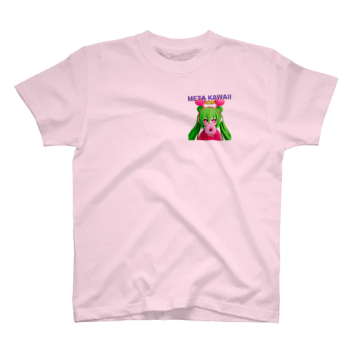 DROP'S - META KAWAII #1649 Regular Fit T-Shirt