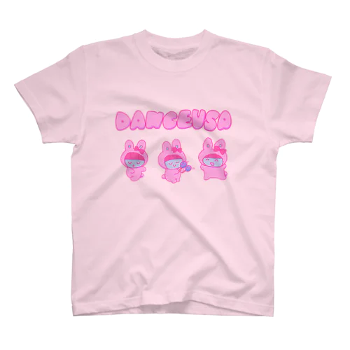 Danceusa(うさ) スタンダードTシャツ