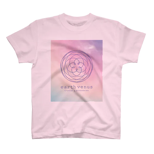 【earth venus】 Regular Fit T-Shirt
