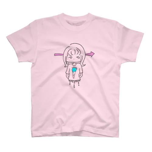 アイスクリーム スタンダードTシャツ