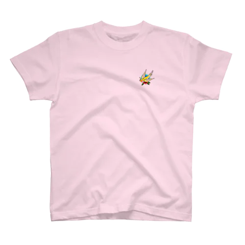 OldSchool-Cockatiel Regular Fit T-Shirt