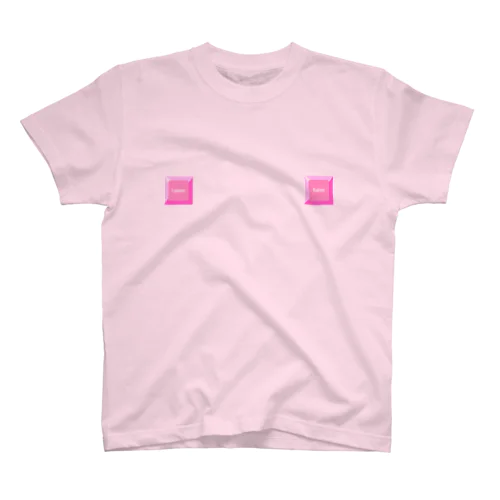 Lower_Raise(Pink) スタンダードTシャツ