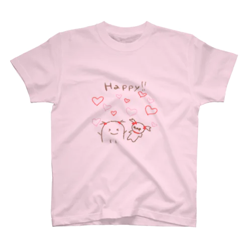 ざつまる(HAPPY) スタンダードTシャツ