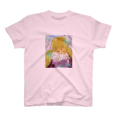 花の天使 Regular Fit T-Shirt