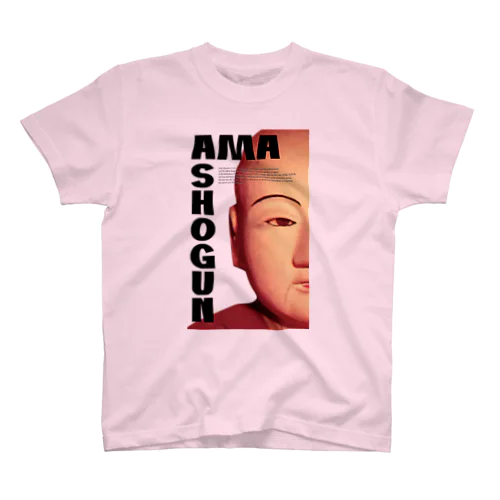 AMASHOGUN"政子" スタンダードTシャツ