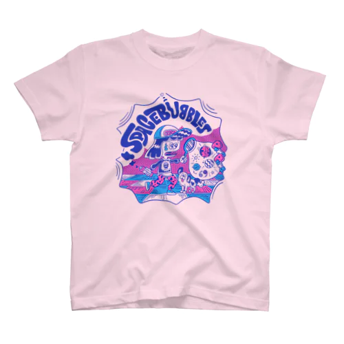 Space bubbles スタンダードTシャツ