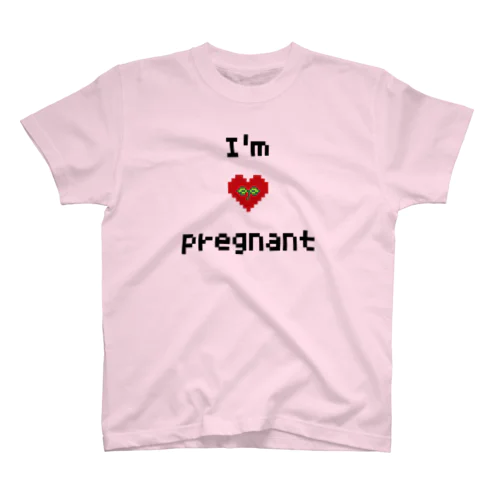 pregnant(妊婦)マーク  Regular Fit T-Shirt