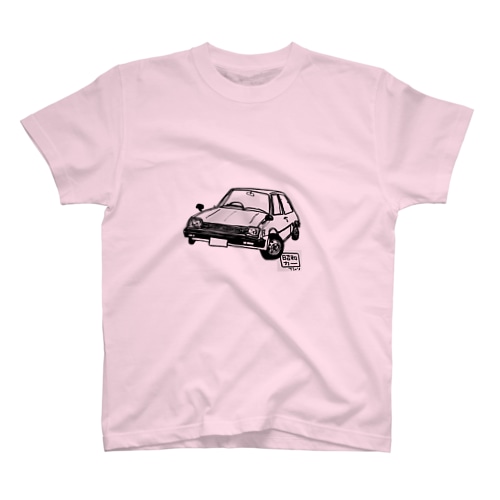 【昭和カーTシャツ】Type10 Regular Fit T-Shirt