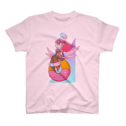 マジカルお嬢&FlyingDonuts Regular Fit T-Shirt
