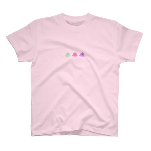 うんちくん(ゆめかわ) スタンダードTシャツ