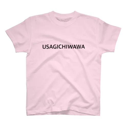 超絶ハイブランドうさちわ スタンダードTシャツ