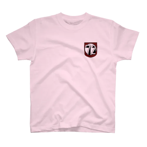 72's「ぱぁる」 Regular Fit T-Shirt