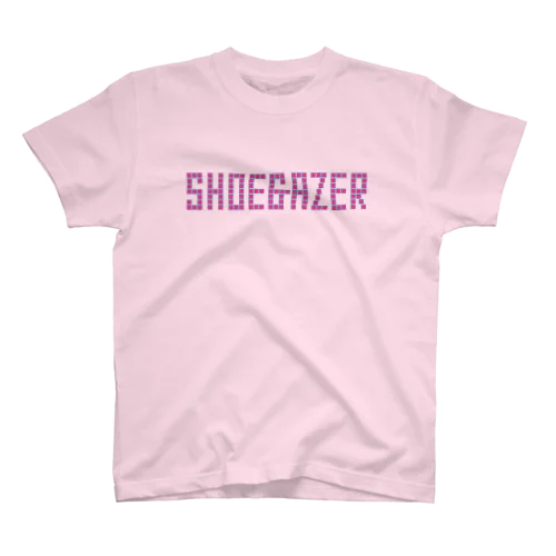 文字Tシャツ『SHOEGAZER』8カラー限定 スタンダードTシャツ