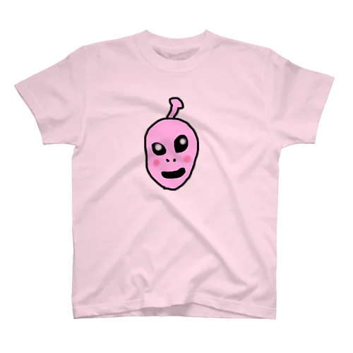 笑う宇宙人 Regular Fit T-Shirt