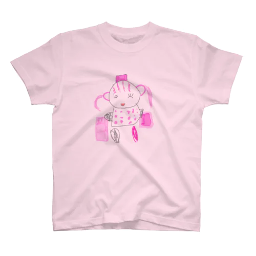 さえちゃんのゆきだるま スタンダードTシャツ