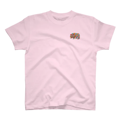 ウロコグマ/ワンポイント Regular Fit T-Shirt