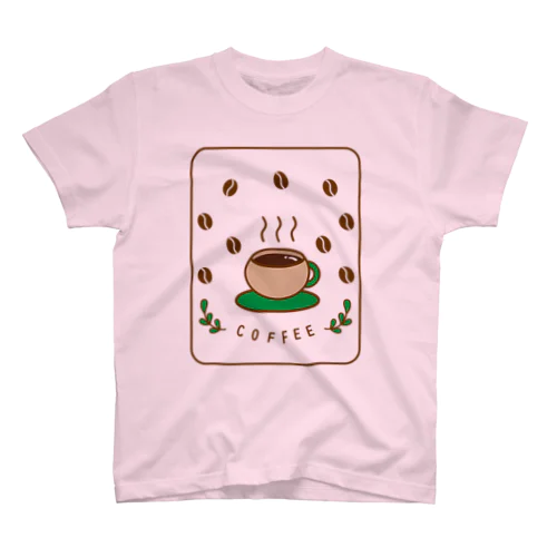 リラックスコーヒー スタンダードTシャツ