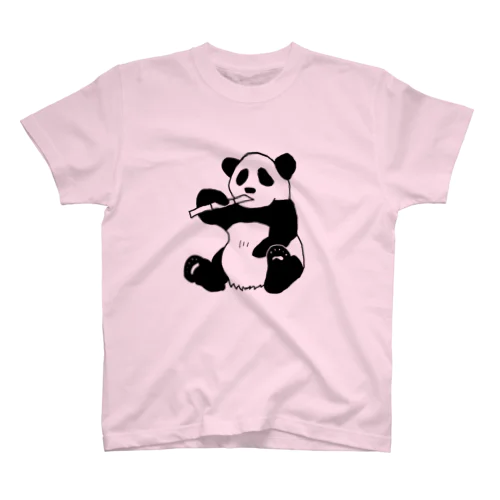 mizoo panda Regular Fit T-Shirt