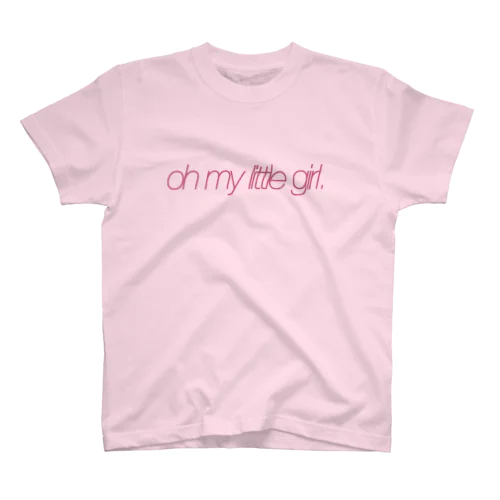 pink Regular Fit T-Shirt