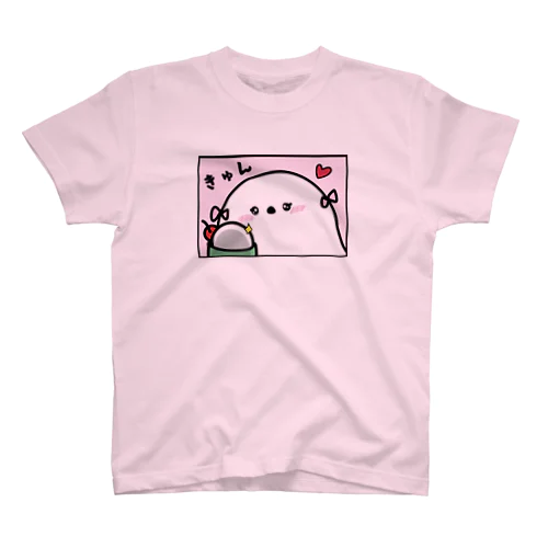 メロンクリームソーダにきゅん スタンダードTシャツ