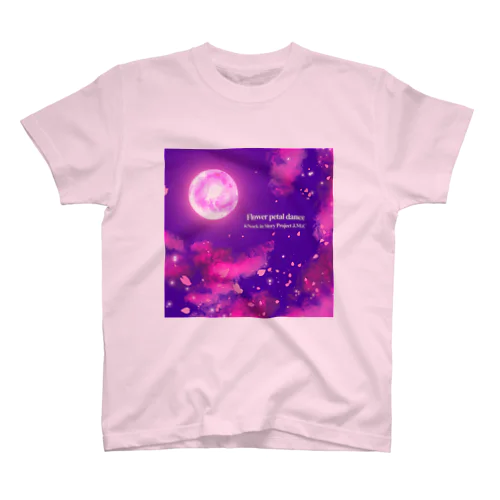 Flower petal dance スタンダードTシャツ