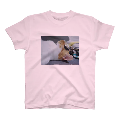 猫のTシャツ Regular Fit T-Shirt