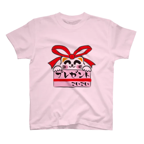 招き猫こいこい（プレゼントこいこい） スタンダードTシャツ