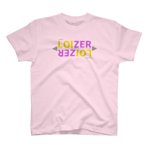 LOIZERロゴ Regular Fit T-Shirt