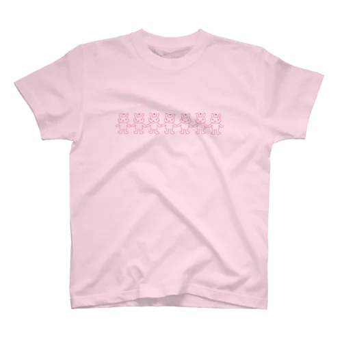 LOVELY♡RABBIT Regular Fit T-Shirt