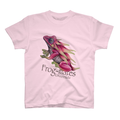 カエルメイト(Frog-mates)より「ピタヤドクガエル」 Regular Fit T-Shirt
